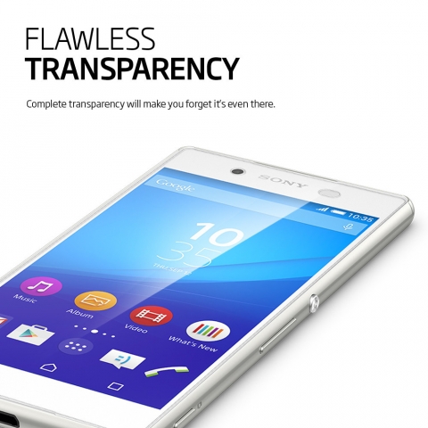 Spigen Sony Xperia Z3+/Z4 Screen Protector Crystal (2 n ve 1 Arka Ekran Filmi)