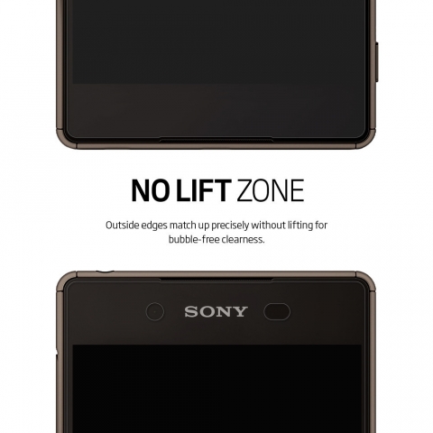 Spigen Sony Xperia Z3+/Z4 Screen Protector Crystal (2 n ve 1 Arka Ekran Filmi)
