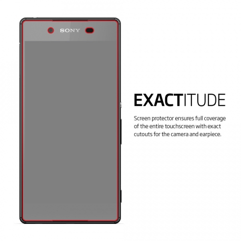 Spigen Sony Xperia Z3+/Z4 Screen Protector Crystal (2 n ve 1 Arka Ekran Filmi)