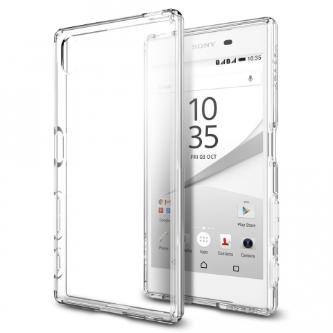 Spigen Sony Xperia Z5 Case Ultra Hybrid-Crystal Clear