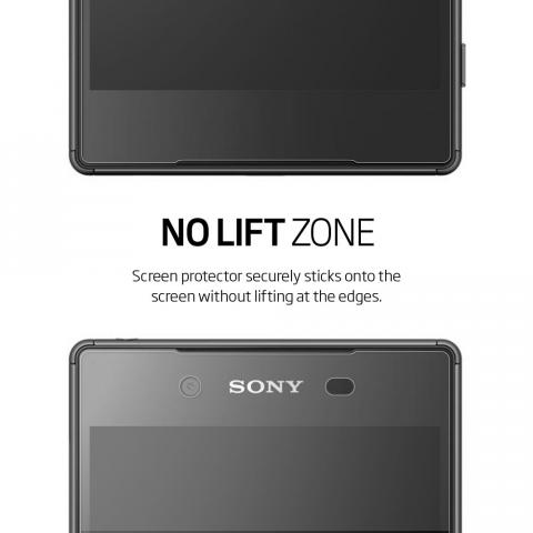 Spigen Sony Xperia Z5 Crystal Ekran Koruyucu Film (3 Adet)
