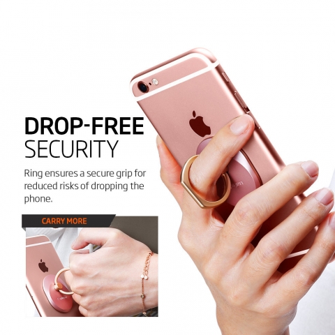 Spigen Style Ring (Rose Gold)