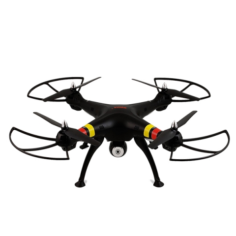 Syma X8W Wi-Fi 2.4Ghz RC Drone-Siyah