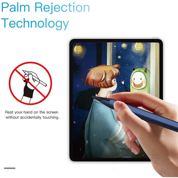 tesha iPad in Active Stylus Kalem-Blue