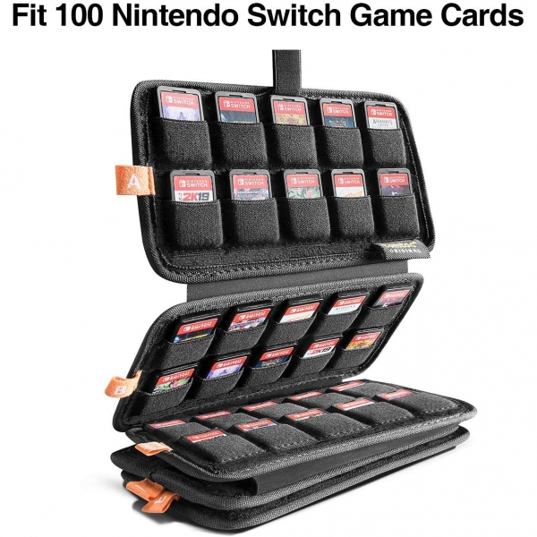 Tomtoc Nintendo Switch 100 Oyun Kart Saklama antas