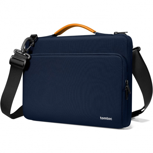 tomtoc 360 MacBook Air/Pro M1/M2 Uyumlu Askl Laptop antas(16 in)-Navy Blue