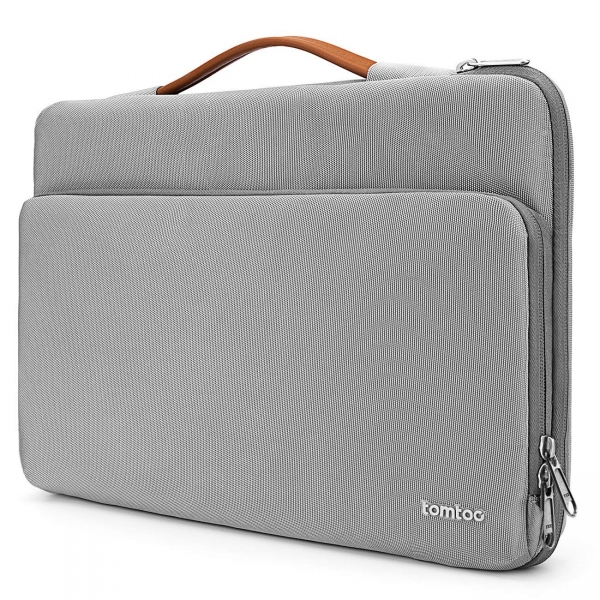 Tomtoc Laptop El antas (13 / 13.3 in)-Silver Gray