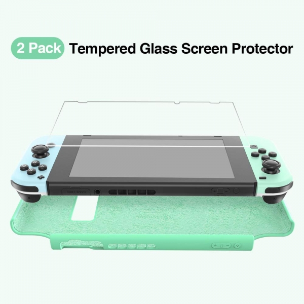 tomtoc A05-018P Nintendo Switch in Klf-Green