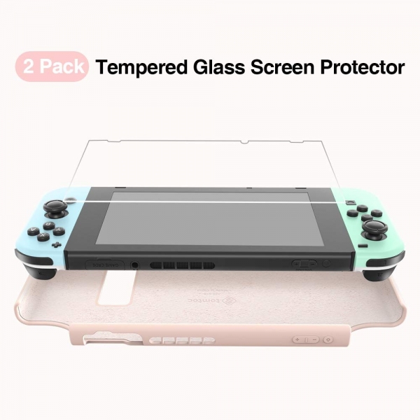 tomtoc A05-018P Nintendo Switch in Klf-Baby Pink