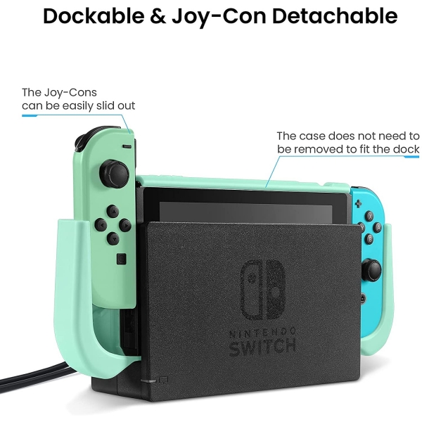 tomtoc A05-020T01 Nintendo Switch in TPU Klf