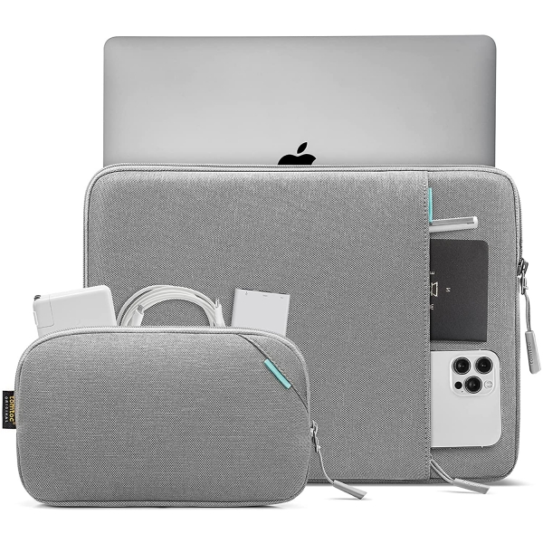 tomtoc A13-C12D Laptop Çantası (13 inç)-Grey