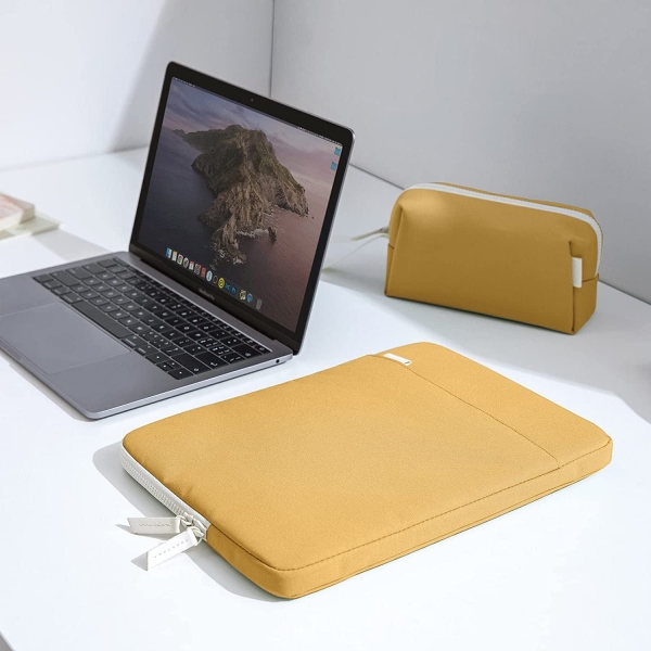 tomtoc A23 Lady Laptop antas (13 in) -Yellow