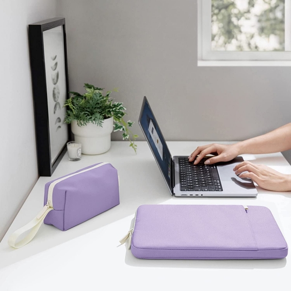 tomtoc A23 Lady Laptop antas (13 in) -Purple