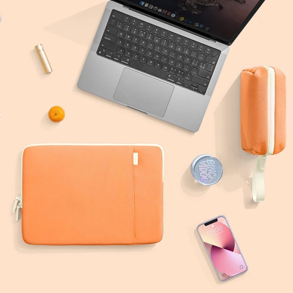 tomtoc A23 Lady Laptop antas (14 in) -Orange