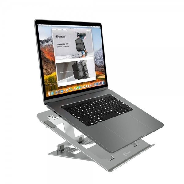 Tomtoc Al�minyum Katlanabilir Laptop Stand�