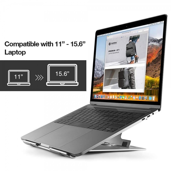 Tomtoc Al�minyum Katlanabilir Laptop Stand�