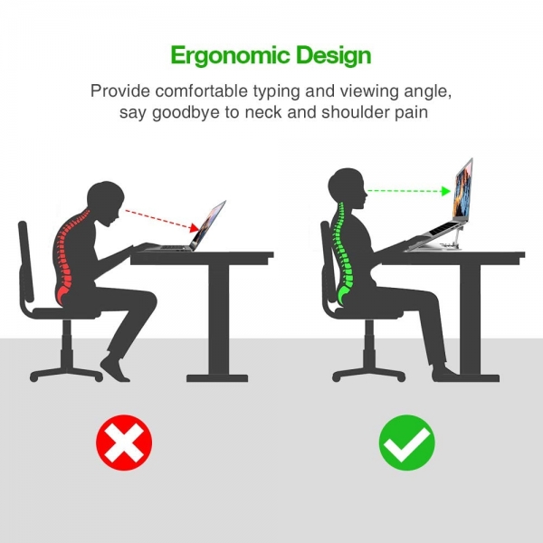 Tomtoc Al�minyum Katlanabilir Laptop Stand�