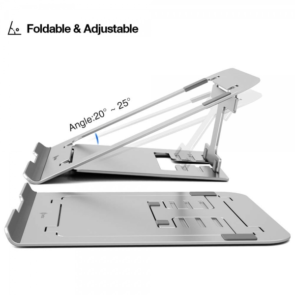 Tomtoc Al�minyum Katlanabilir Laptop Stand�
