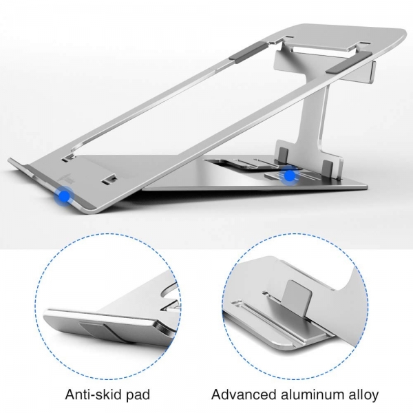 Tomtoc Al�minyum Katlanabilir Laptop Stand�