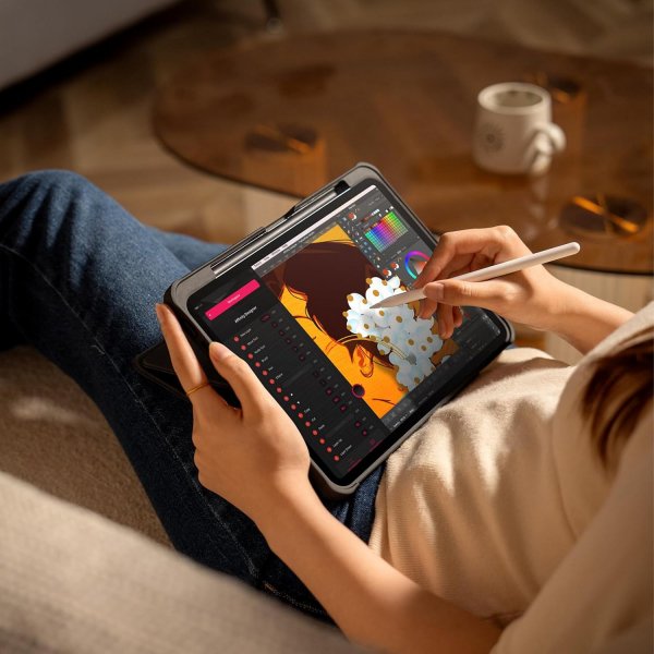 tomtoc Apple iPad Pro M4 Inspire-Pivot Klf (11 in)