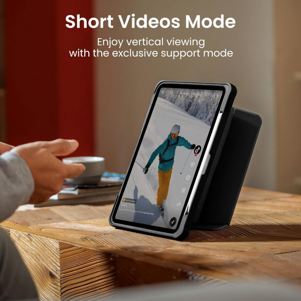 tomtoc Apple iPad Pro M4 Inspire-Pivot Klf (11 in)