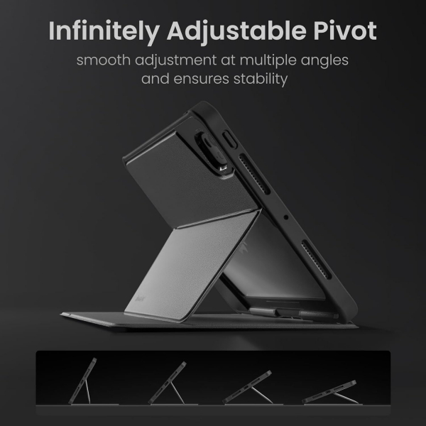 tomtoc Apple iPad Pro M4 Inspire-Pivot Klf (11 in)