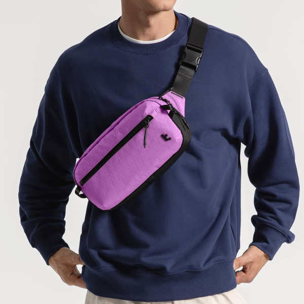 tomtoc Aviator-T35 X-Pac Aksesuar antas(3.5L)-Purple