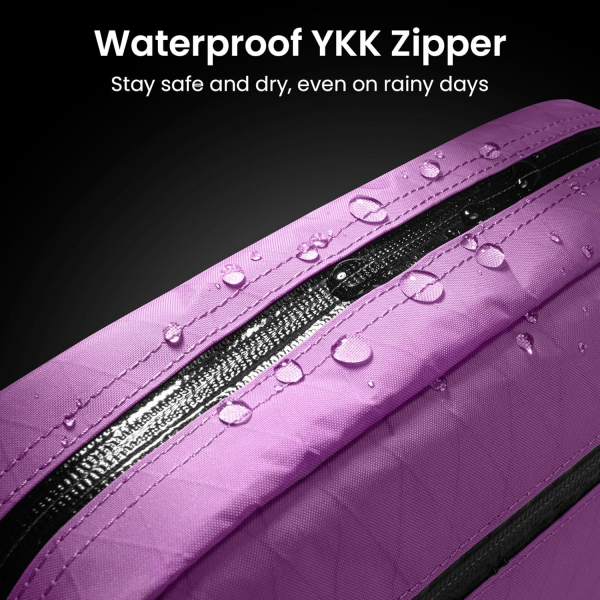 tomtoc Aviator-T35 X-Pac Aksesuar antas(3.5L)-Purple