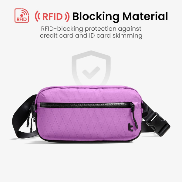 tomtoc Aviator-T35 X-Pac Aksesuar antas(3.5L)-Purple