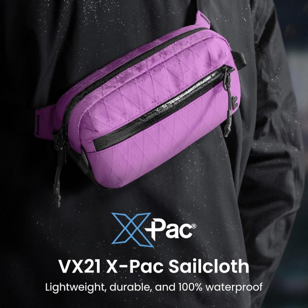 tomtoc Aviator-T35 X-Pac Aksesuar antas(3.5L)-Purple