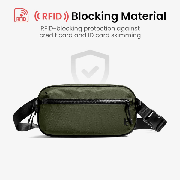 tomtoc Aviator-T35 X-Pac Aksesuar antas(3.5L)-Olive
