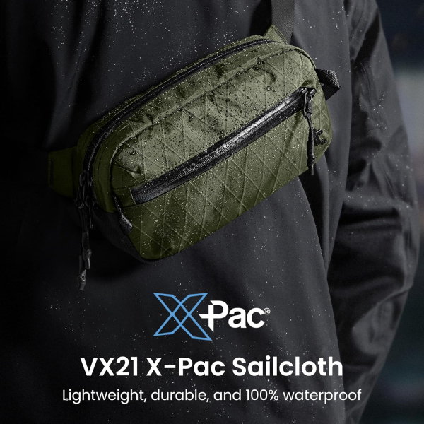tomtoc Aviator-T35 X-Pac Aksesuar antas(3.5L)-Olive