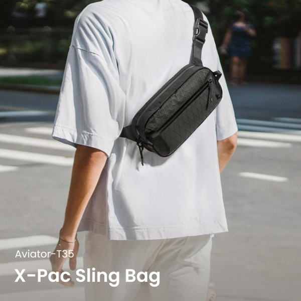 tomtoc Aviator-T35 X-Pac Aksesuar antas(3.5L)-Black 