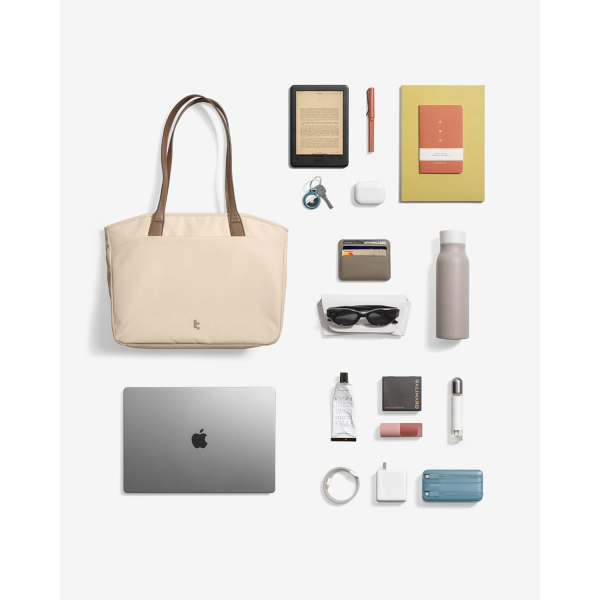 tomtoc Versatile-T23 Tote Laptop antas (15-16 in)-Khaki 