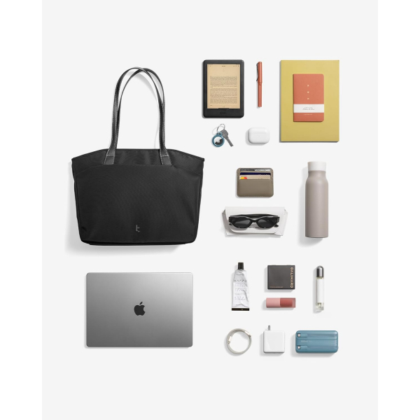 tomtoc Versatile-T23 Tote Laptop antas (15-16 in)-Black 