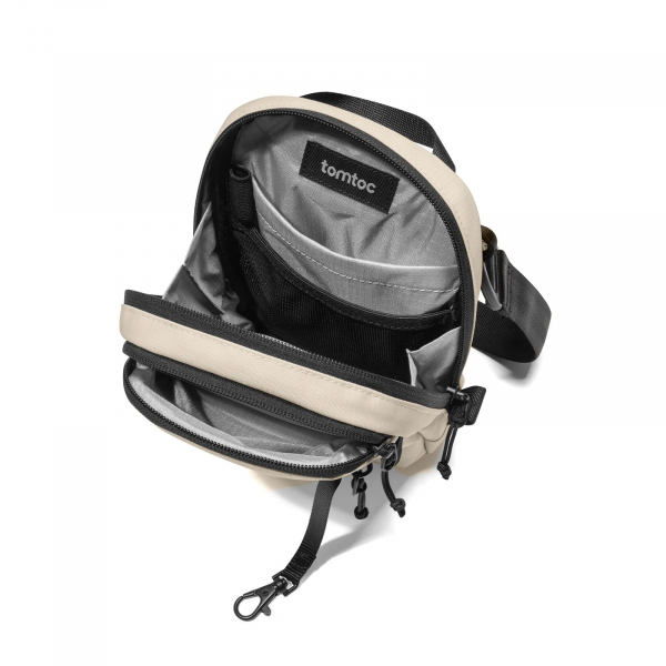 tomtoc Aviator-T37 Askl RFID Seyahat antas-Khaki Beige 
