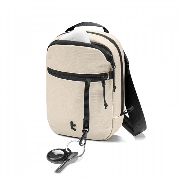 tomtoc Aviator-T37 Askl RFID Seyahat antas-Khaki Beige 