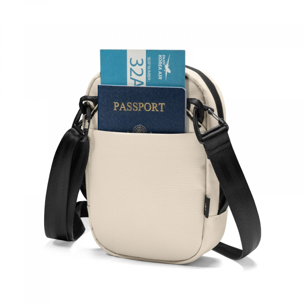 tomtoc Aviator-T37 Askl RFID Seyahat antas-Khaki Beige 