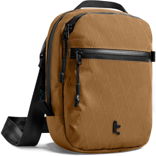 tomtoc Aviator-T37 X-Pac Askl RFID Seyahat antas-Brown