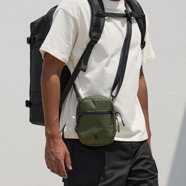 tomtoc Aviator-T37 X-Pac Askl RFID Seyahat antas-Green