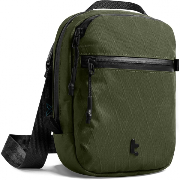 tomtoc Aviator-T37 X-Pac Askl RFID Seyahat antas-Green