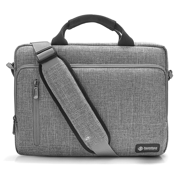 Tomtoc Casual Serisi Laptop antas (15.6 in)-Grey