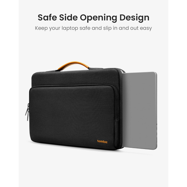 tomtoc Defender A14 Laptop �antas� (15.6/16.2 in�)-Black