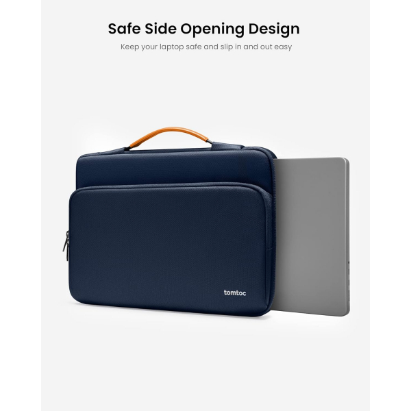 tomtoc Defender A14 Laptop �antas� (16 in�)-Navy Blue