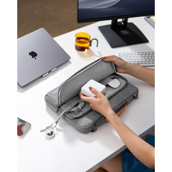 tomtoc Defender A40 Laptop Omuz �antas� (15 in�)-Gray