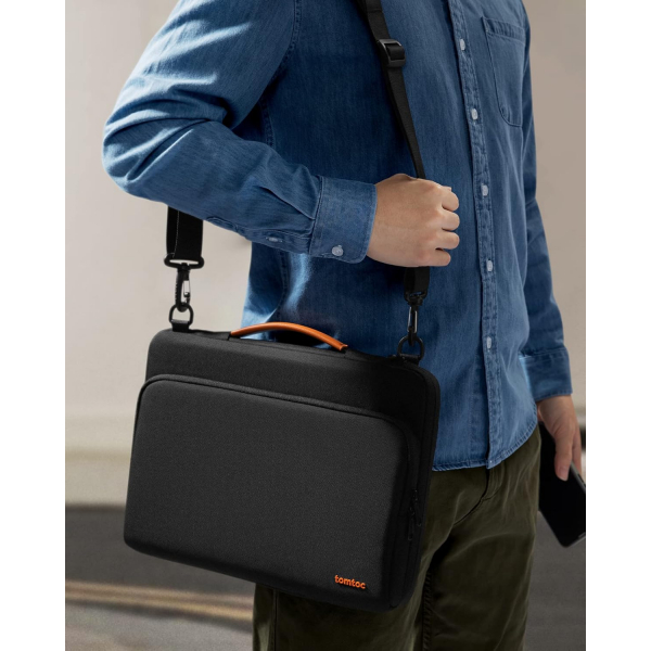 tomtoc Defender A40 Laptop Omuz �antas� (15 in�)-Black