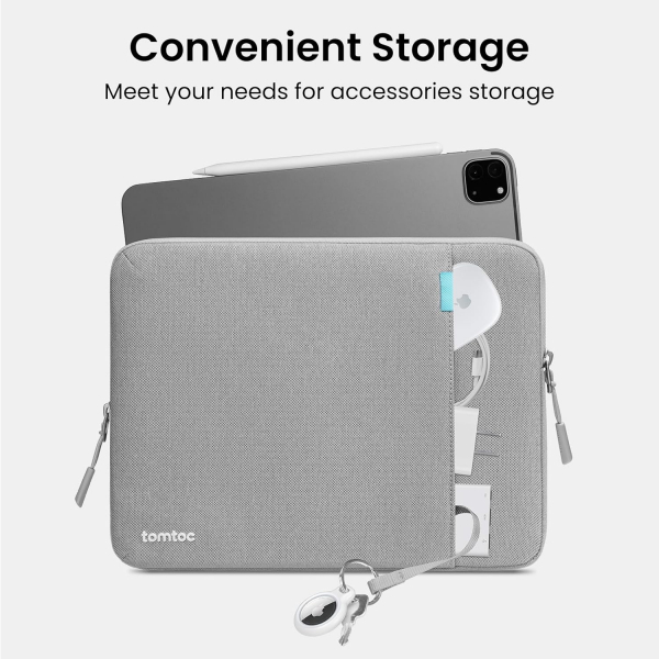 tomtoc Defender B13 Slim Tablet �antas� (13 in�)-Gray