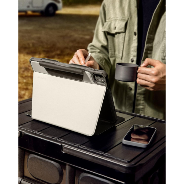 tomtoc Detachable Ultra iPad Pro Klf (11 in)-White