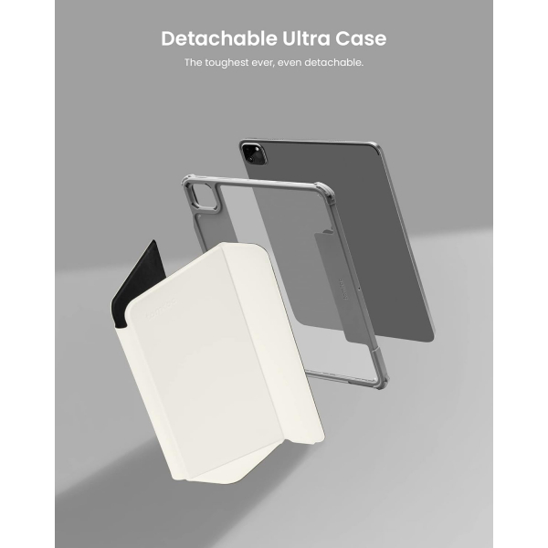 tomtoc Detachable Ultra iPad Pro Klf (11 in)-White