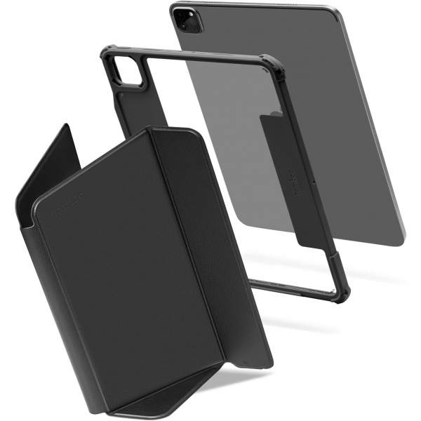 tomtoc Detachable Ultra iPad Pro Klf (11 in)-Leather Black